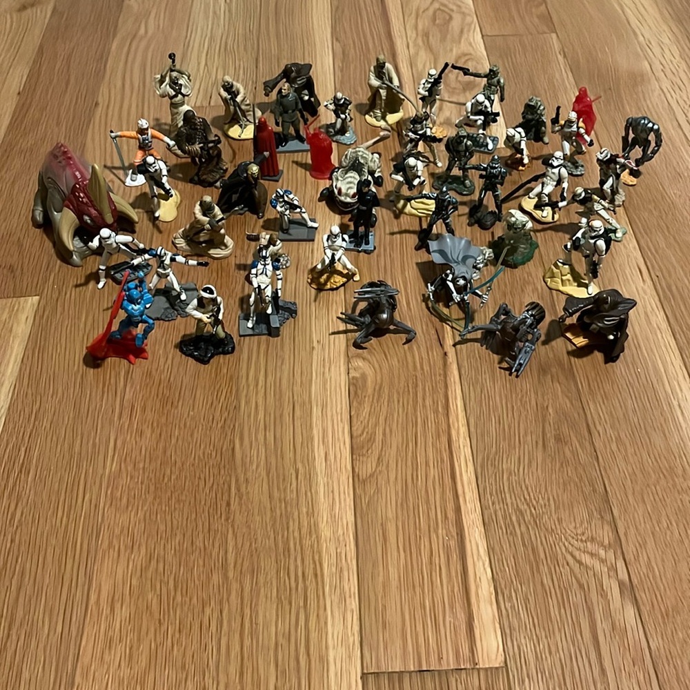 Star Wars Action Figures Set - Multicolor